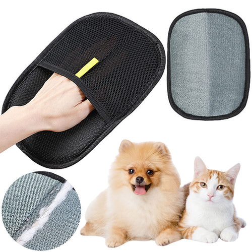 Jeankise | Pet Grooming Gloves 🐾