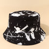 Korean Style Trendy Inkjet Fisherman Hat Men's All-match Sunshade