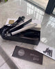 Black And White Platinum Dry Roll Straight Three-in-one Wired Hair Straightener