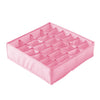 24 Compartment Underwear Sock Storage Box Washable