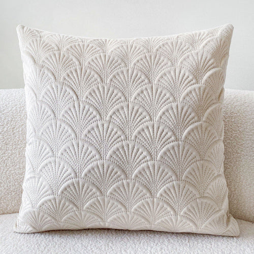 Sofa Embrace Pillowcase Solid Color Bedside Cushion Office Pillow
