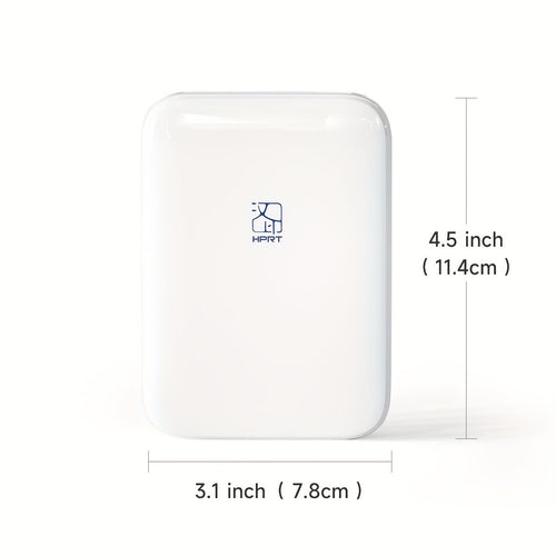 Wireless Portable Photo Printer Mini Color Printer for iOS/Android