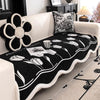Irregular Shaped Sofa Cushion Chenille Winter