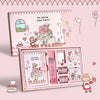 187 Pieces Of Gift Box Three-dimensional Title Hand Book