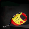 Automatic Retractable Fiber Dog Leash