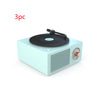 Wireless mini portable retro phonograph bluetooth speaker