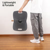 Ergonomic PU Standing Office Wood Surf Balance Board
