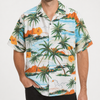 Matching Tropical Dog and Family Shirt For People