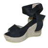 Wedge Heel Foreign Trade Plus Size Fashion Lace-up Women's Shoes Sandals