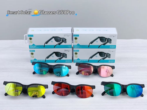 AI Smart Translation Bluetooth Earphone Glasses
