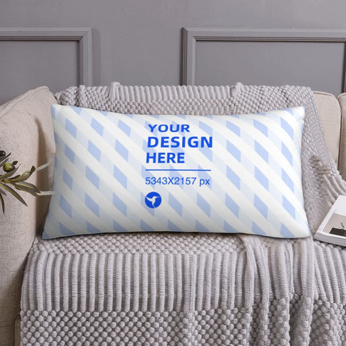 Create Your Own 20x36in Soft Skin-Friendly Envelope Seal Pillowcase
