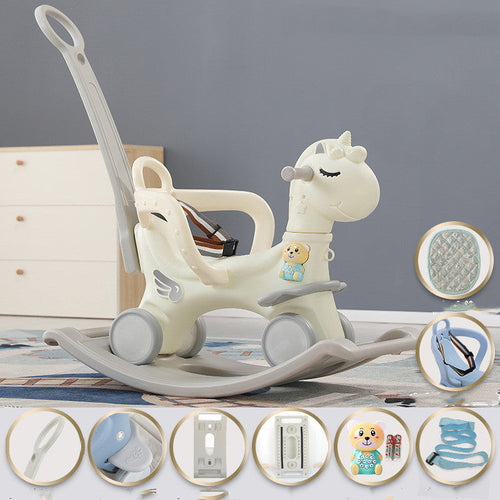 Baby Rocking Cart Birthday Gift