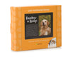 Rainbow Bridge Pet Memorial Frame, Black