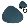Household Anti-scalding Large Leather Table Mat