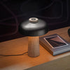 Living Room Study Marble Glass Table Lamp