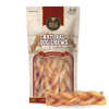 6 Inch Jumbo Braided Bully Stick