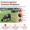RentACoop Electric Anti-Predator Goat Fence - Suitable for Goats and Larger Animals - Energizer Not Included - 168 L x 42 H