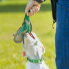 Natural Duck Dog Toy - Eco-Quacker Squeaky Toy