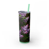 Skinny Tumbler with Straw – 20 oz Stainless Steel Cup