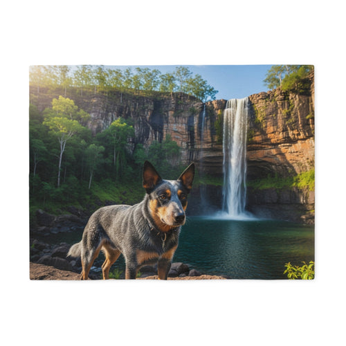 Australian Cattle Dog Blanket