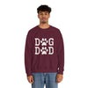Dog Dad Sweatshirt Sizes Small - 4XL (7 colors)