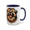 Dog Breed Theme Ceramic Mug – 11 oz & 15 oz