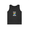 Pride Dog Mom Unisex Heavy Cotton Tank Top (9 Colors)