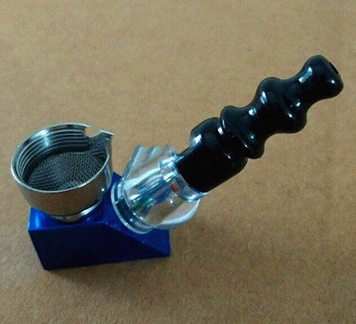 Portable Geometric Trapezoid Small Smoking Pipe Fashion Creative