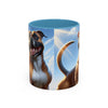 Dog Breed Theme Ceramic Mug – 11 oz & 15 oz