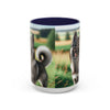 Dog Breed Theme Ceramic Mug – 11 oz & 15 oz
