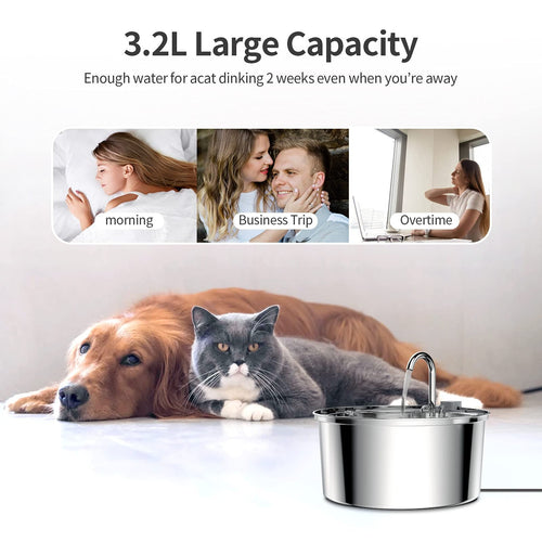 Automatic Pet Drinking Water Fountain
