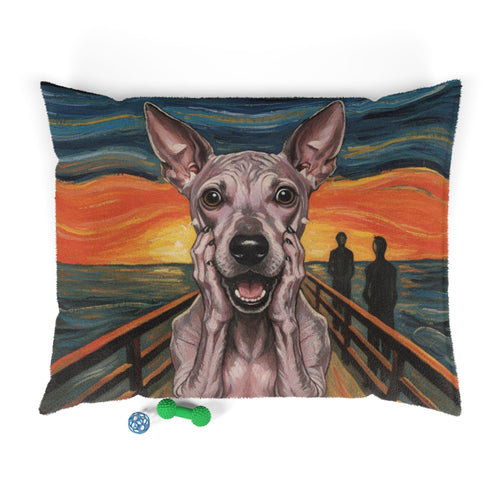 American Hairless Terrier Pet Bed