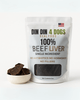 Beef Liver Dog Treats, 5 Ounce Bag, Single Ingredient, High Protein