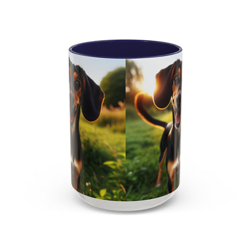 Dog Breed Theme Ceramic Mug – 11 oz & 15 oz