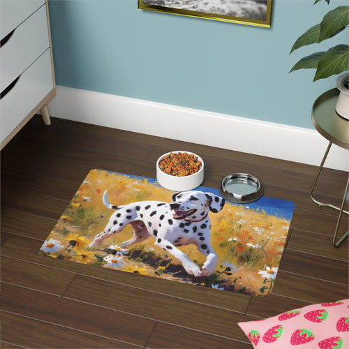 Non-Slip Pet Food Mat – Waterproof Feeding Mat for Dogs