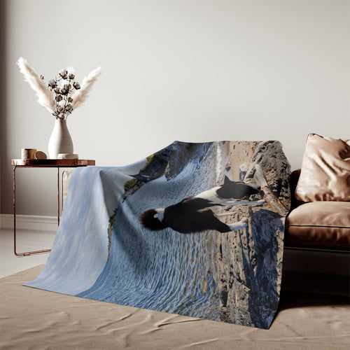 Karelian Bear Dog Blanket