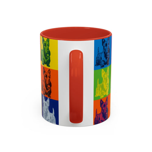 Dog Breed Theme Ceramic Mug – 11 oz & 15 oz
