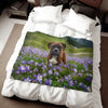 Sweatshirt Blanket – Plush Fleece Throw, 2 Size Options