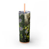 Skinny Tumbler with Straw – 20 oz Stainless Steel Cup