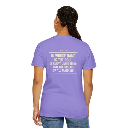 Faith T-Shirt with Matching Pet Apparel — Coordinated Christian Matching Outfits💙