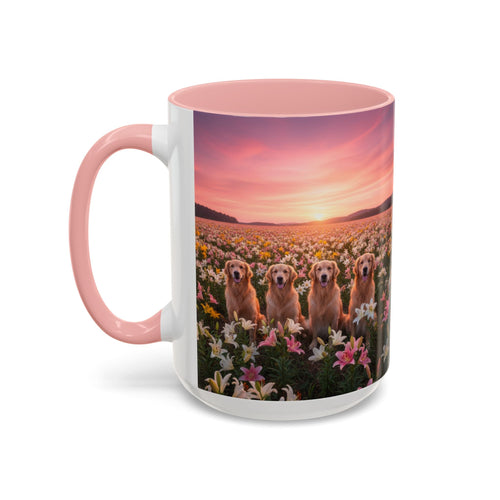 Dog Breed Theme Ceramic Mug – 11 oz & 15 oz