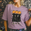 Pumpkin Heads Tee | Vintage Halloween Pumpkin People Graphic T-Shirt