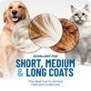 Professional Deshedding Tool For Dogs And Cats