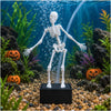 Dancing Skeleton Aquarium Bubbler