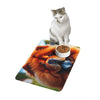 Non-Slip Pet Food Mat – Waterproof Feeding Mat for Dogs