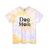 Dog Mom Spiral Tie Dye Tee Unisex Cotton T-Shirt Sizes Small - 2 XL (4 colors)