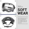 Motorcycle Dog Goggles Tactical Windproof For Large Dog
