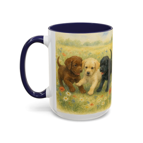 Dog Breed Theme Ceramic Mug – 11 oz & 15 oz