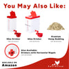 3 Pound Metal Chick2Chicken Medium Port Chicken Feeder