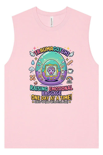 Traumagotchi Muscle Tank